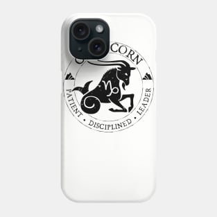 Capricorn Zodiac Birthday Star Sign Zodiac Gift Phone Case