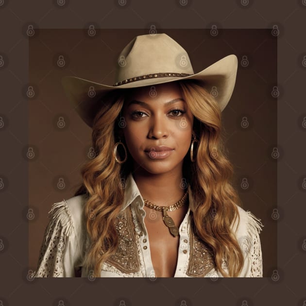 cowgirl Beyoncé by DarkAngel1200