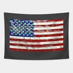 Artsy Flag Tapestry