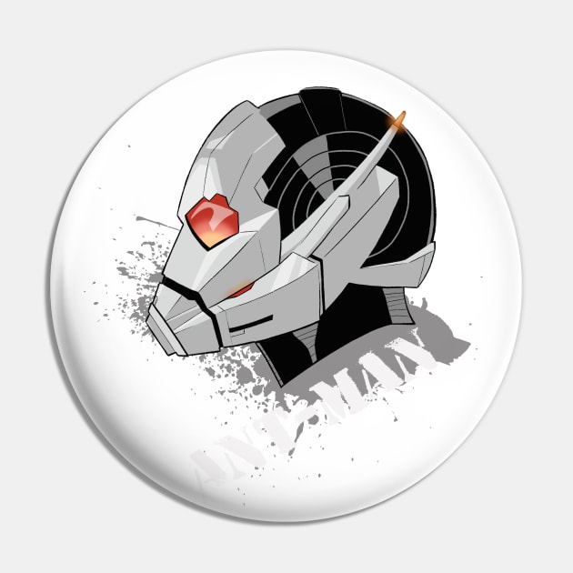 Ant-Man grunge design Pin by Krismilla 