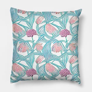 Spring flower garden 2 (MD23SPR004) Pillow