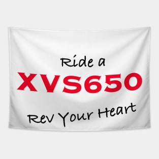 Ride a XVS 650 Tapestry