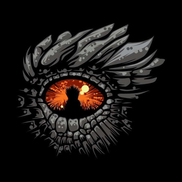 Dragon Eye by Cherryhell Visual Project