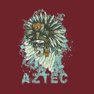 Aztec Skull Warrior T-Shirt