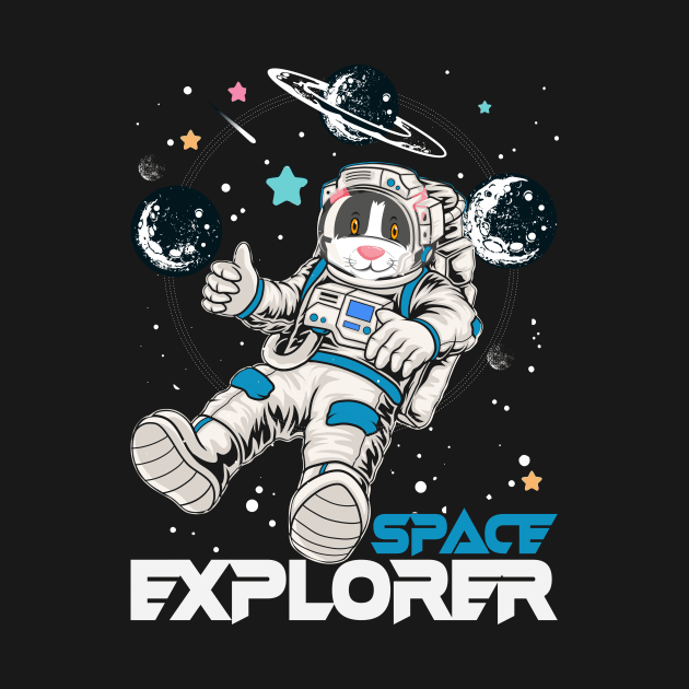 Cat space explorer by D3monic