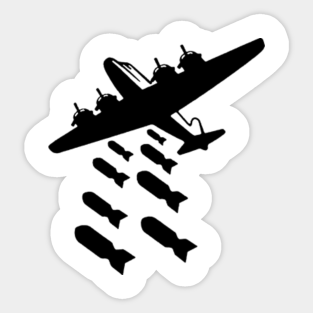 Bomber Stickers Teepublic