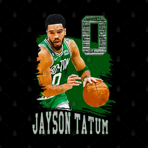 Jayson Tatum | 0 by Aloenalone