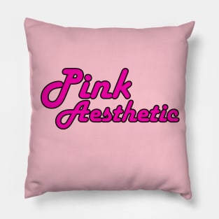 Pink Aesthetic Pillow