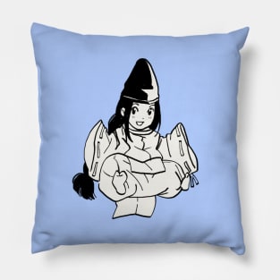 I draw chibi fujiwara no sai / Hikaru no Go Pillow