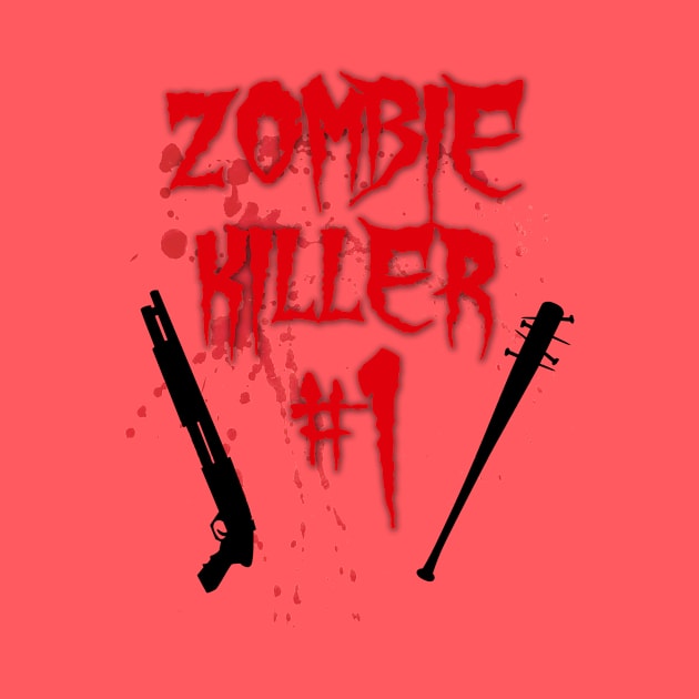 Zombie Killer #1 by MarceloMoretti90