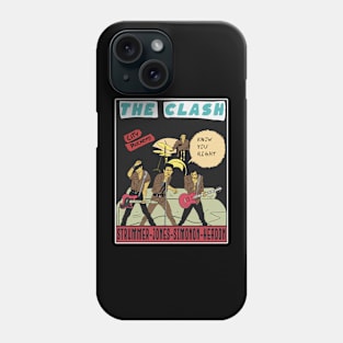 The city rock clash Phone Case