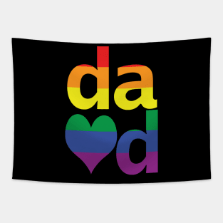 Dad Pride Tapestry