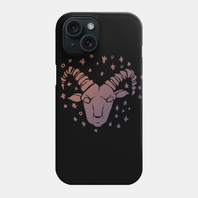 Capricorn 05 Phone Case by Very Simple Graph