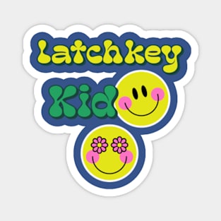 Latchkey Kid Gen X Magnet