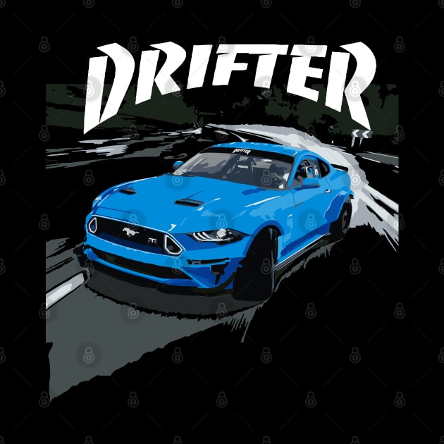 Drifter - Drift Mustang Grabber Blue RTR by cowtown_cowboy
