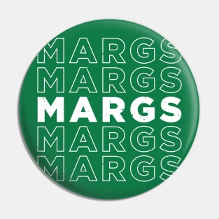 MARGS MARGS MARGS MARGS MARGS - White Test Pin