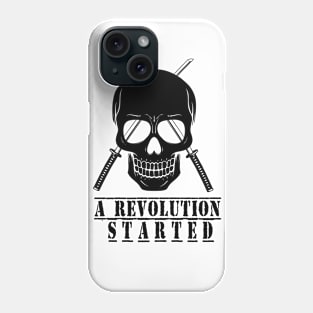 A Revolution Started, People Power Phone Case