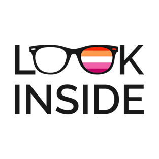 Lesbian Gay Glasses T-Shirt