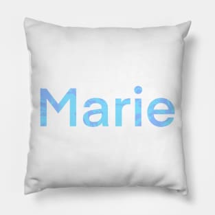 Marie Pillow