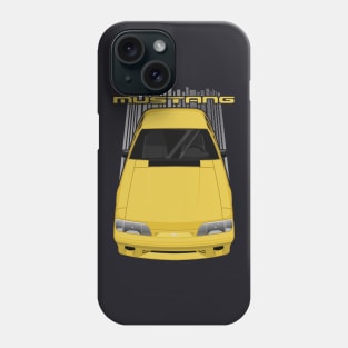 Mustang 1987 to 1993 Fox - Yellow Phone Case