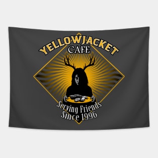 Yellowjacket Cafe Tapestry