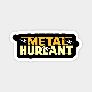 Metal Hurlant Logo Magnet