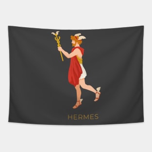 Hermes Greek Mythology Tapestry