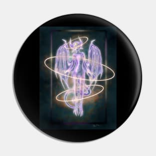 Translucent Angel Pin