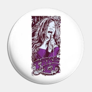 janis joplin bang 2 Pin