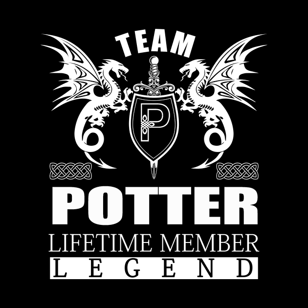 Team POTTER Lifetime Member Legend by MildaRuferps