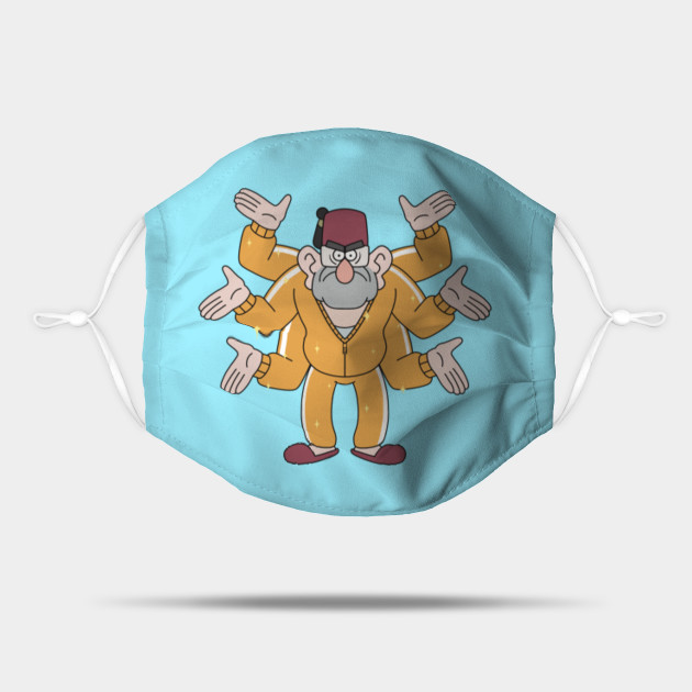 Stan Pines Six Armed Gravity Falls Mask Teepublic Shiva all new episode#shiva episode 2#shiva episode 1#video of cartoon shiva#shiva the secret here is the next episode of vir: teepublic