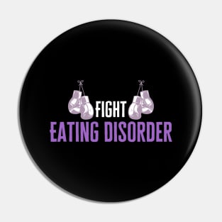 Eating Disorder Recovery Pin