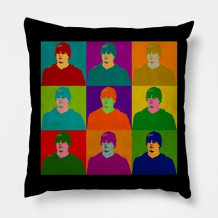 Joe Burrow  Glasses Brrr Pillow