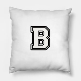 Varsity Liter B Pillow