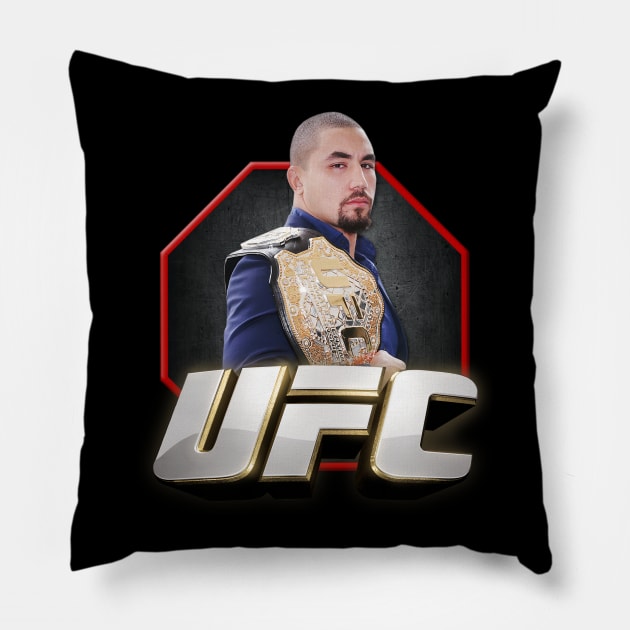 Robert Whittaker | UFC Fighter | 6 Pillow by Semenov