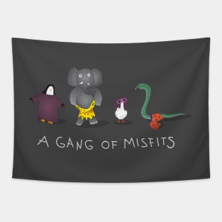 A gang of misfits Tapestry