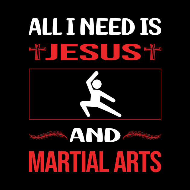 Funny Jesus Martial Arts by Happy Life