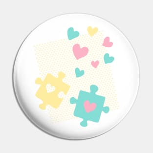 Pastel Lovers Pin