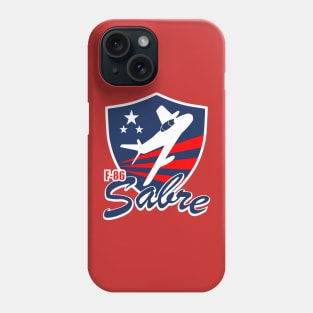 F-86 Sabre Phone Case