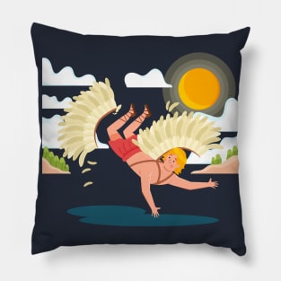 Greek Mythology Concept Pillow