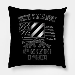 3rd Infantry Division Pillow