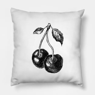 Cherries Pillow