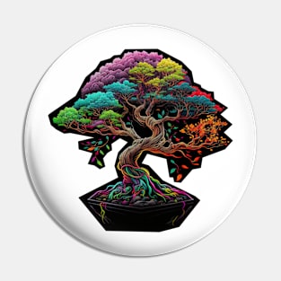 magic bonsai Pin