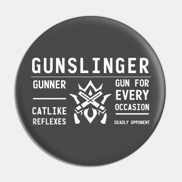 Gunslinger - Lost Ark Pin by snitts