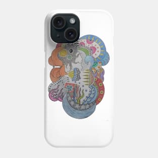 World Bubbles Phone Case