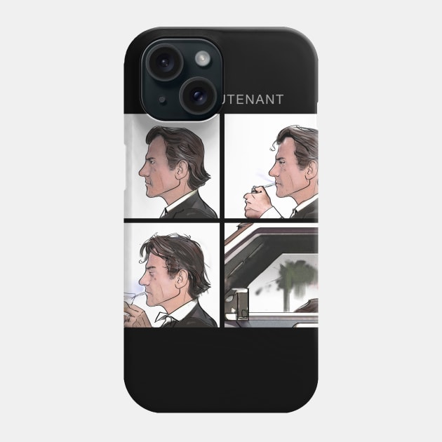 Bad Lieutenant Phone Case by spacelord