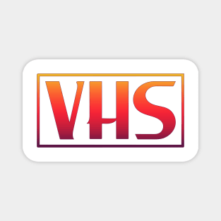 VHS Gone But NEVER Forgotten Magnet