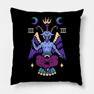 Baphomet Pillow