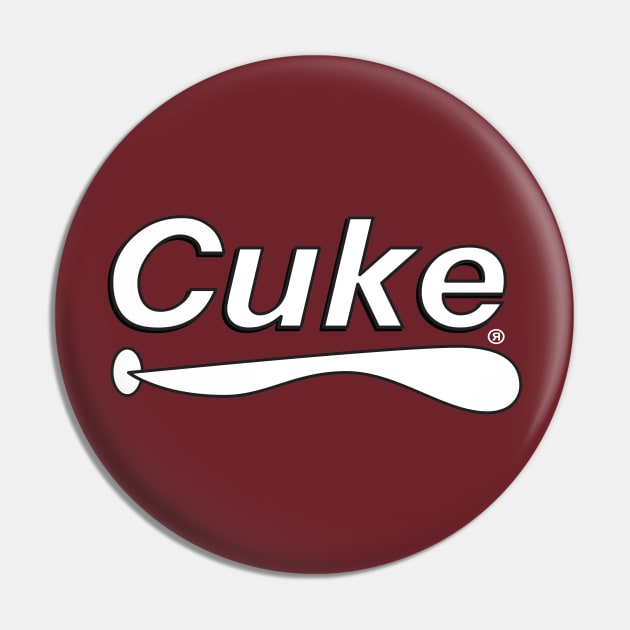 Cuke Logo Pin by Expandable Studios