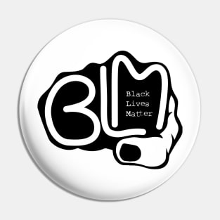 BLM B FIST Pin